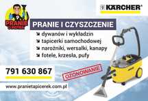 Pranie tapicerki, dywanów, kanapy, samochodów, krzeseł, OZONOWANIE