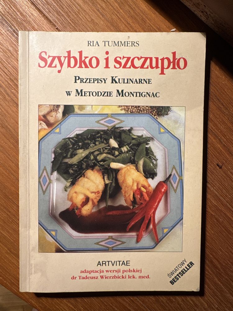 Szybko i szczupło Przepisy kulinarne Ria Tummers