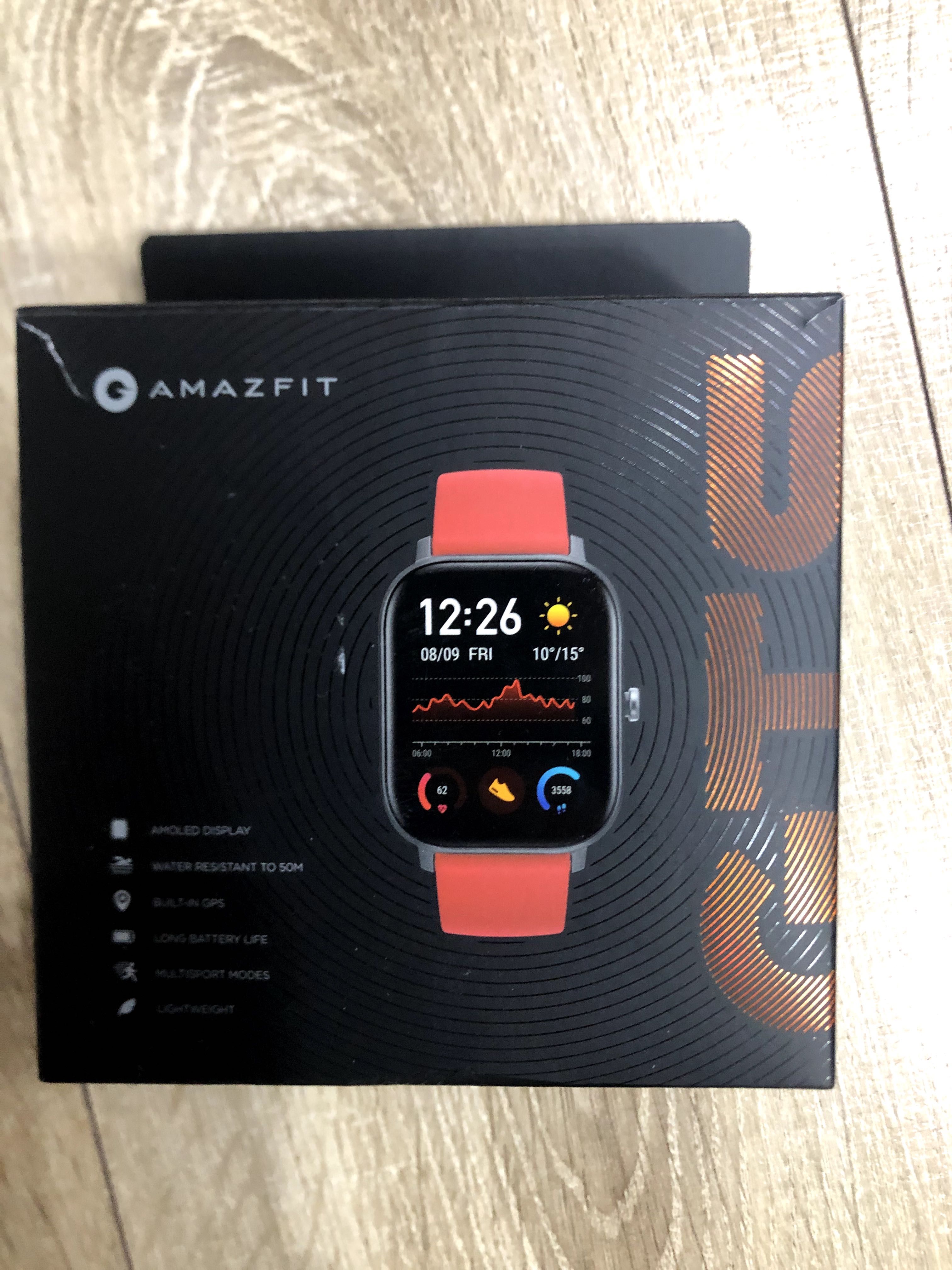 Smartwatch Amazfit GTS Model A1914