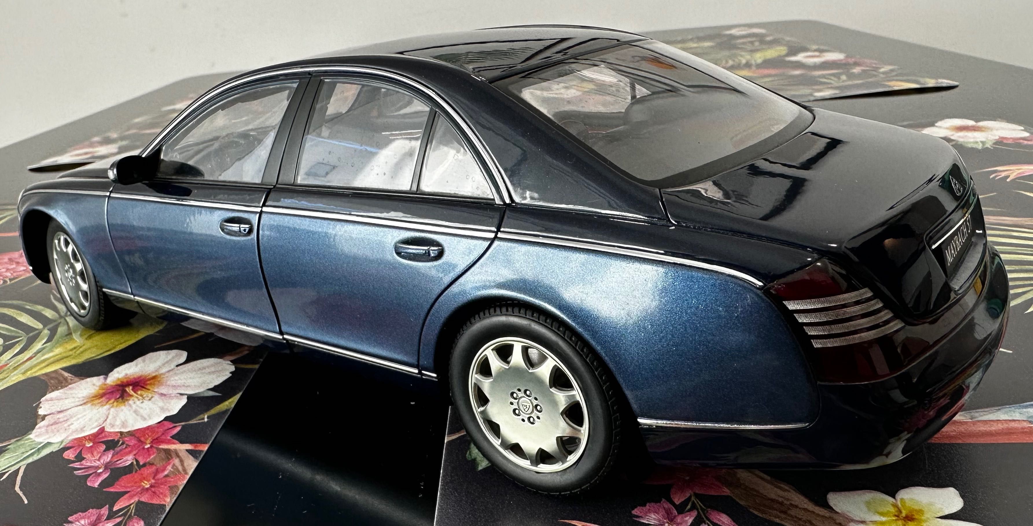 AutoArt – Maybach 57 (2005) – 1:18 – nr kat. 76151