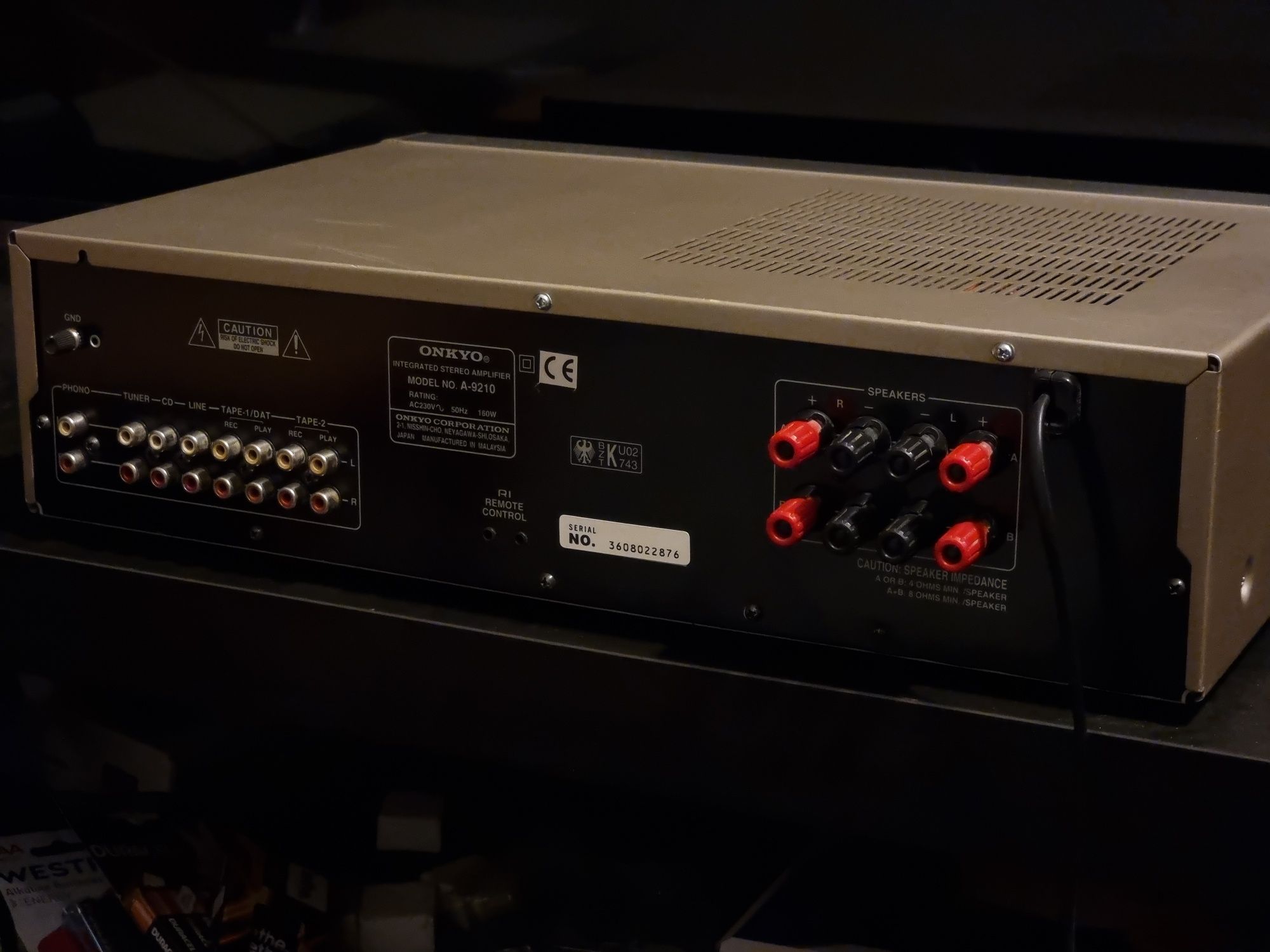 Wzmacniacz Onkyo A-9210