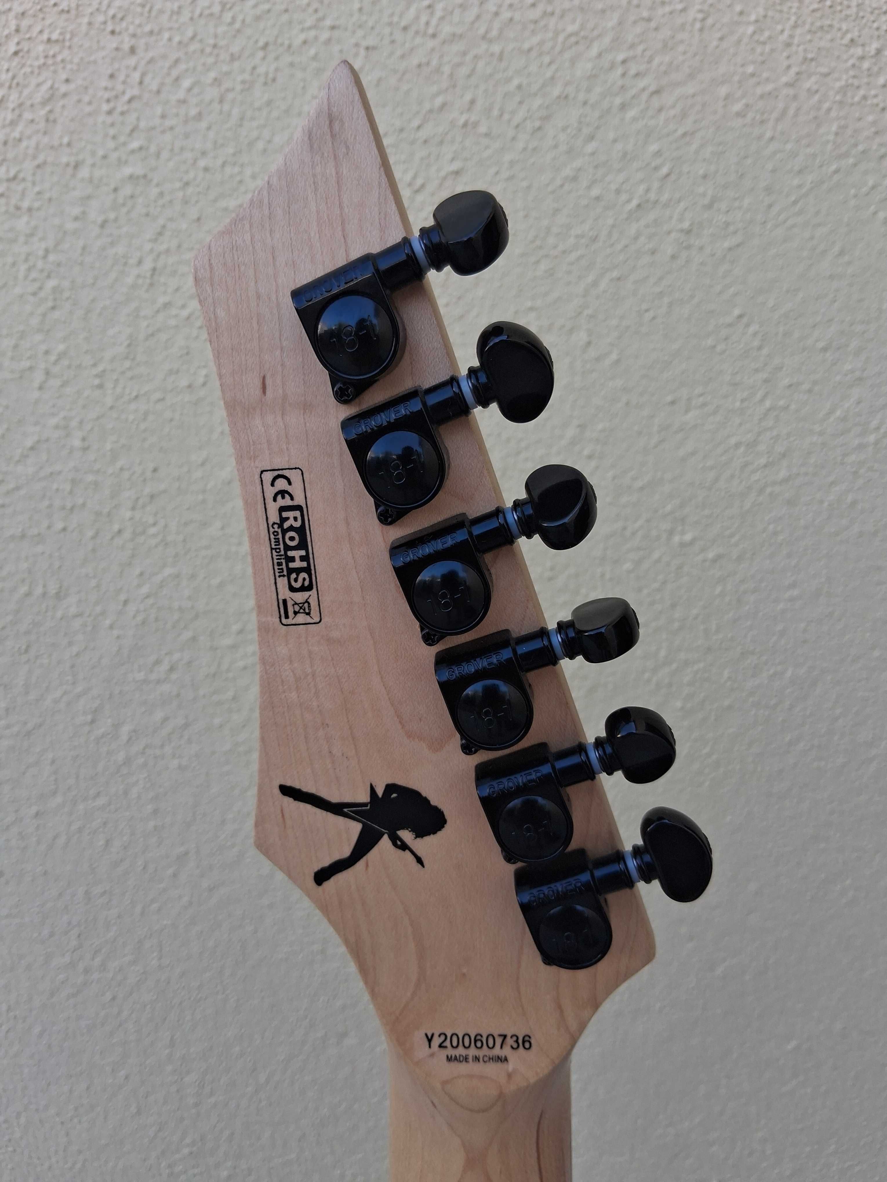 Guitarra Dean VMNTX Dave Mustaine com Hardase original