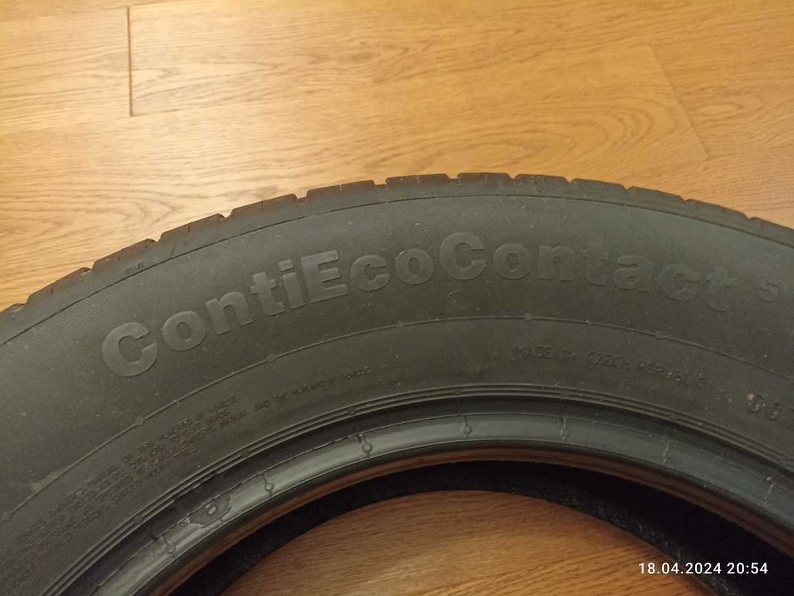 Opona Continental CONTIECOCONTACT 5, 195/65 R15