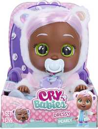 Интерактивная кукла IMC Toys Cry Babies Dressy Pearly Жемчужина