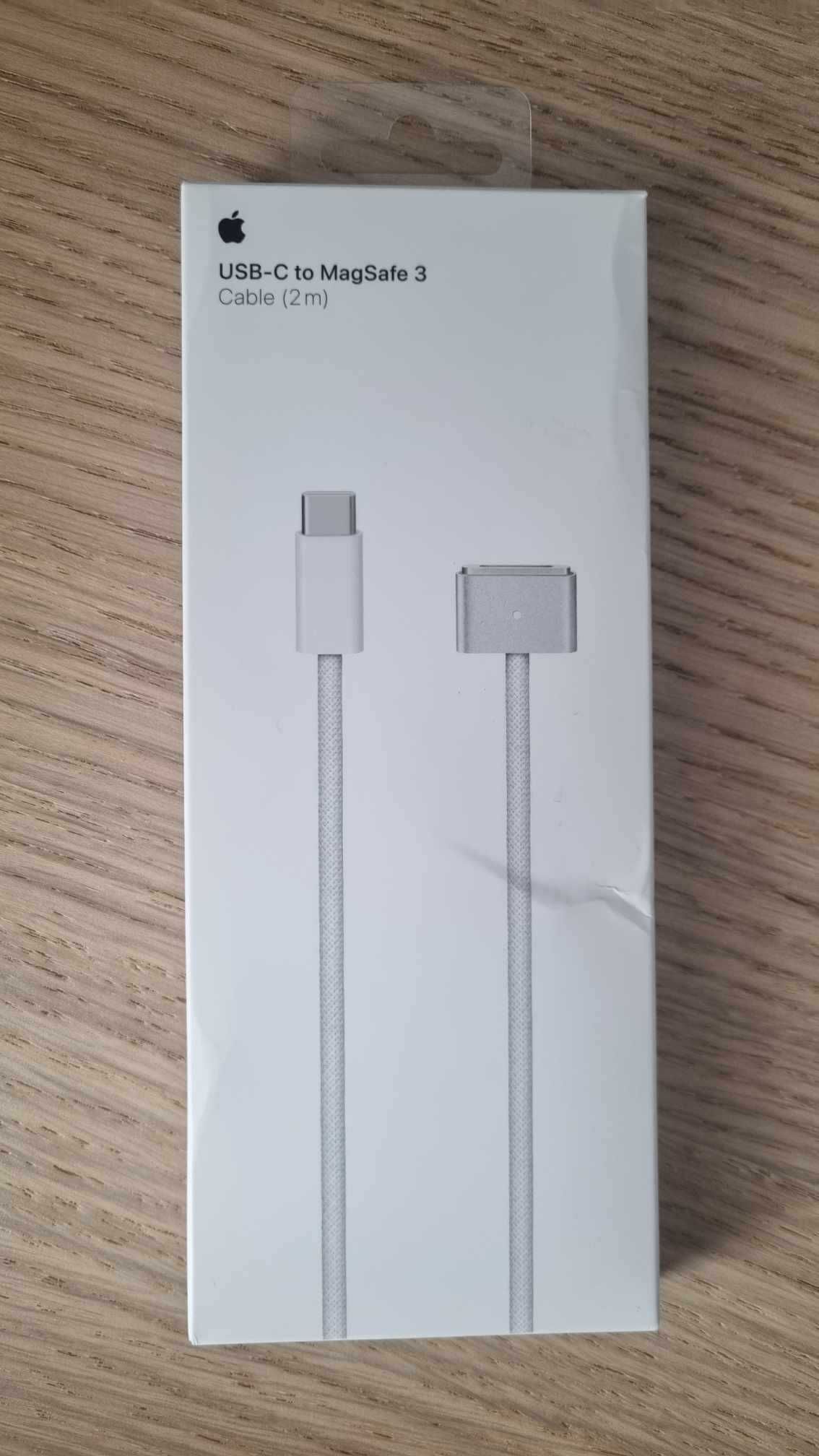 Przewód z USB-C na MagSafe 3 (2 m) – srebrny