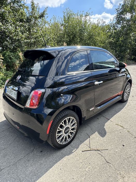 Авто Фіат 500е, FIAT 500e Електро