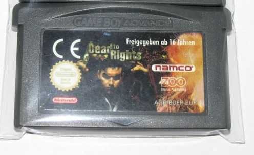 Dead to Rights GBA
