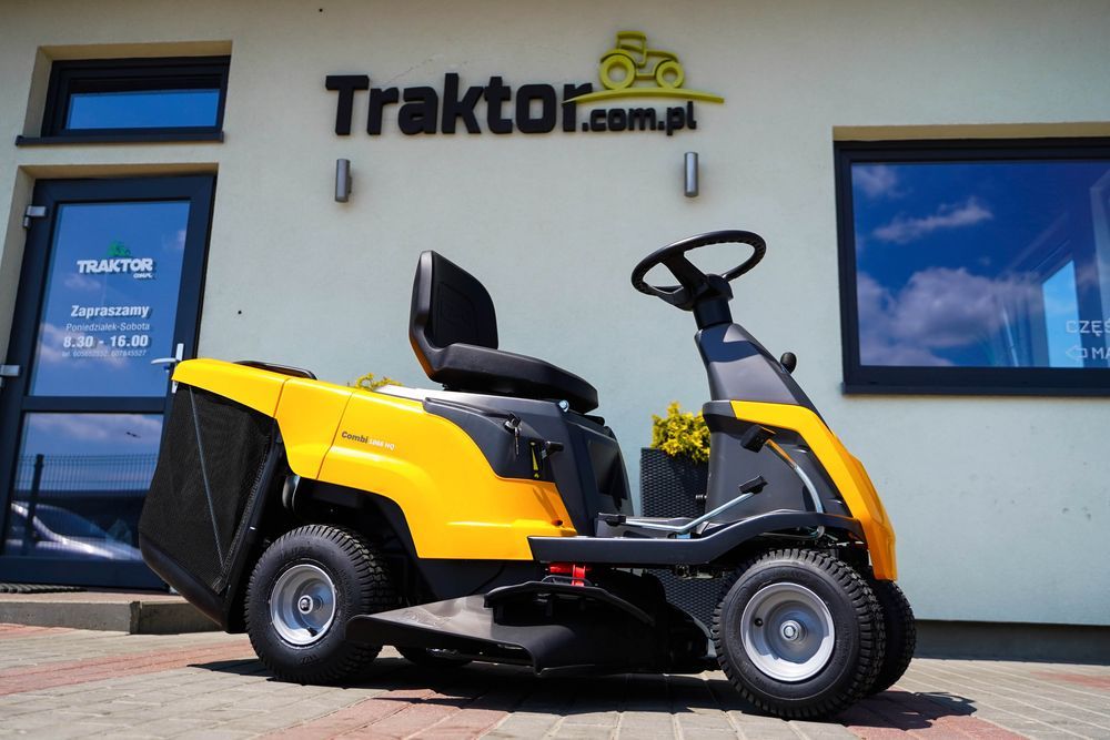 Stiga Combi 166 - traktorek ogrodowy-kosiarka - Promocja