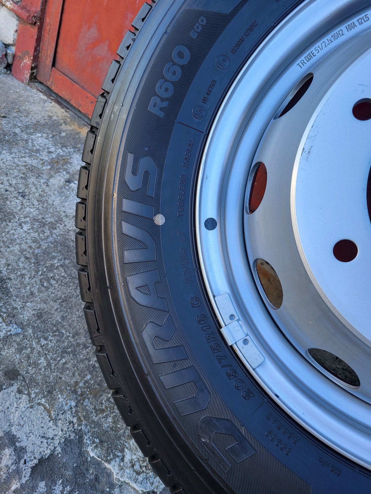 Диски Колеса R16 6x205 5.5Jx16 ET121.5 2N0601027C Sprinter Crafter 1шт