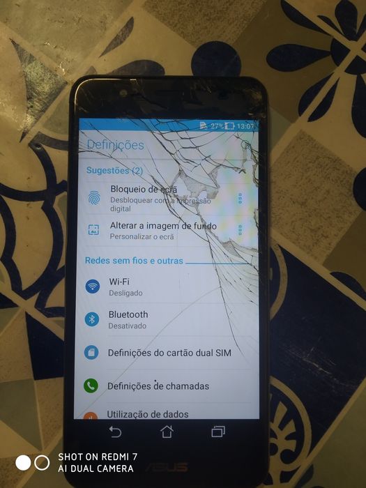 Telemóvel Marca ASUS _X008D