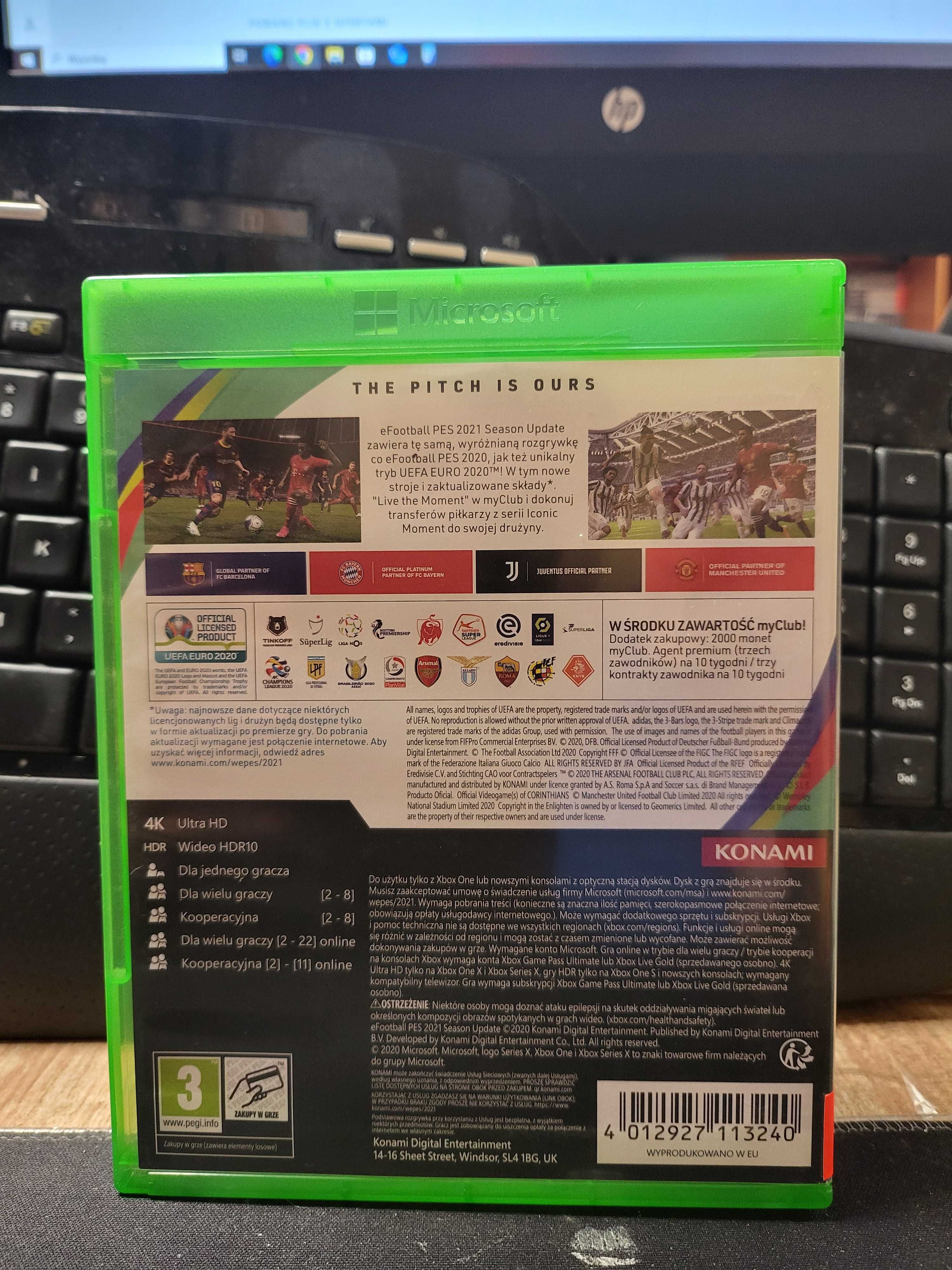 eFootball PES 2021 XONE Wymiana Skup SklepRetroWWA