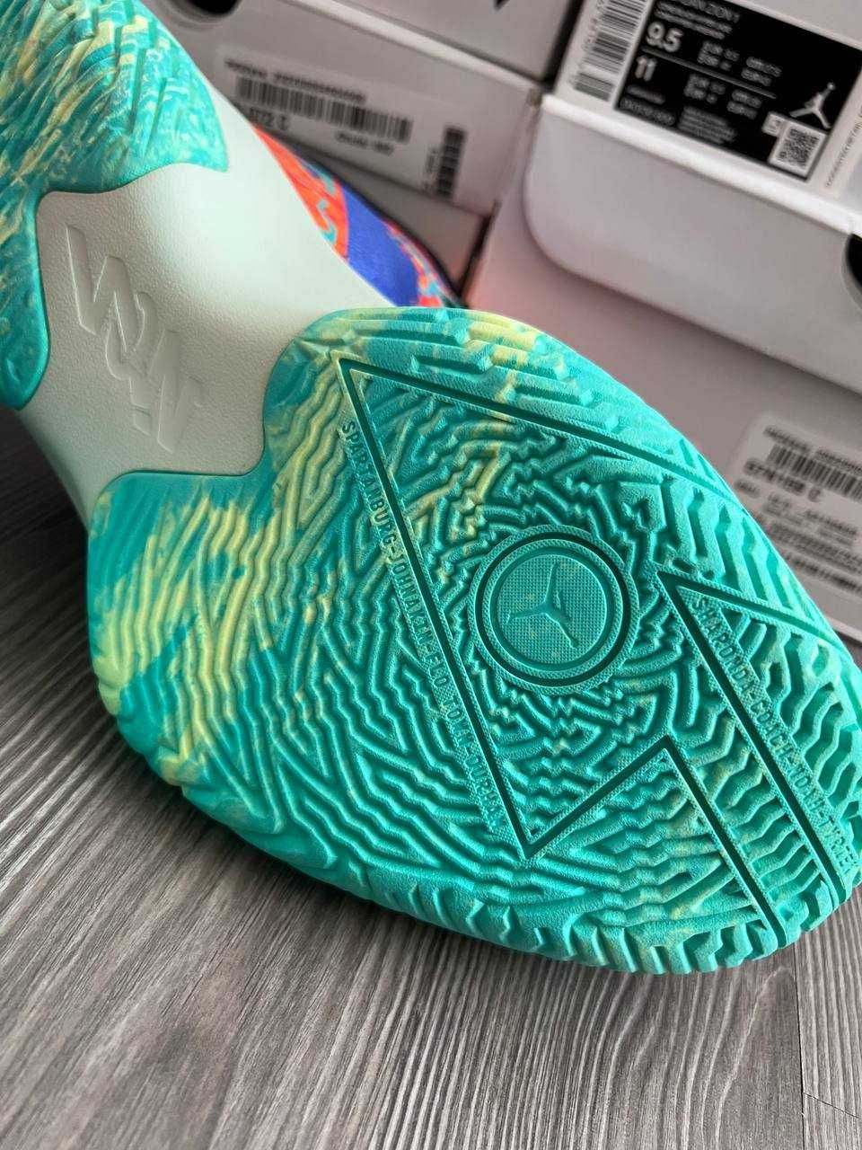 Кросівки Jordan Zion 1 “PROJECT Z” DA3130-800 Взуття Nike