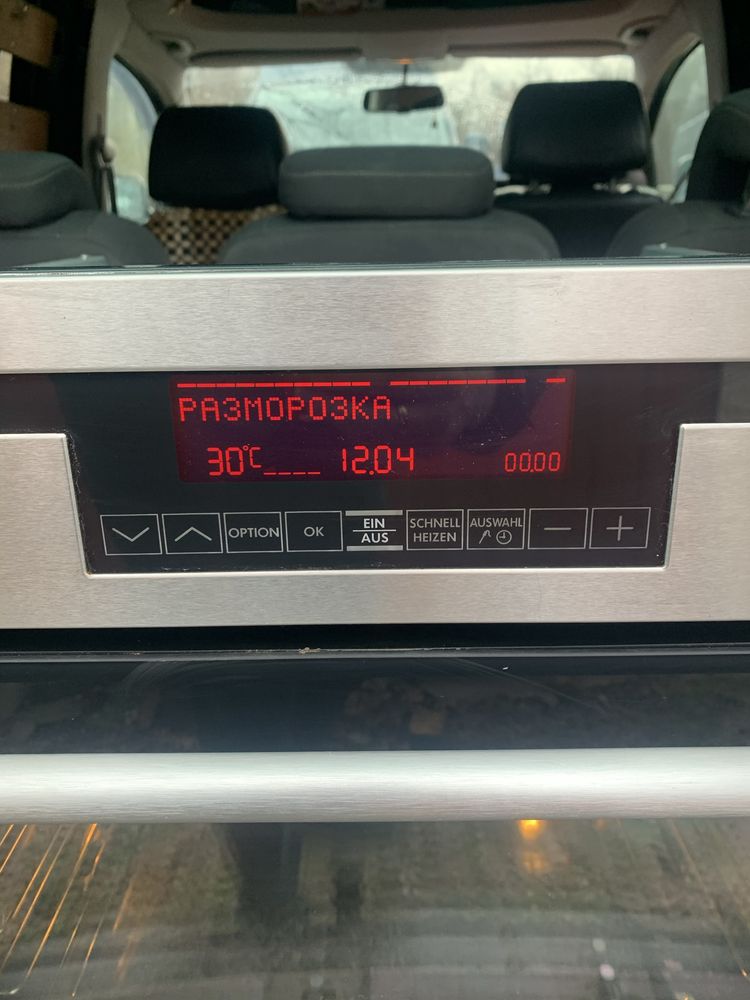 Духовка AEG. духова шафа AEG