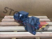 motoreduktor / przekładnia 1,1kW 81,9obr. 3fazowy HAMULEC Lenze