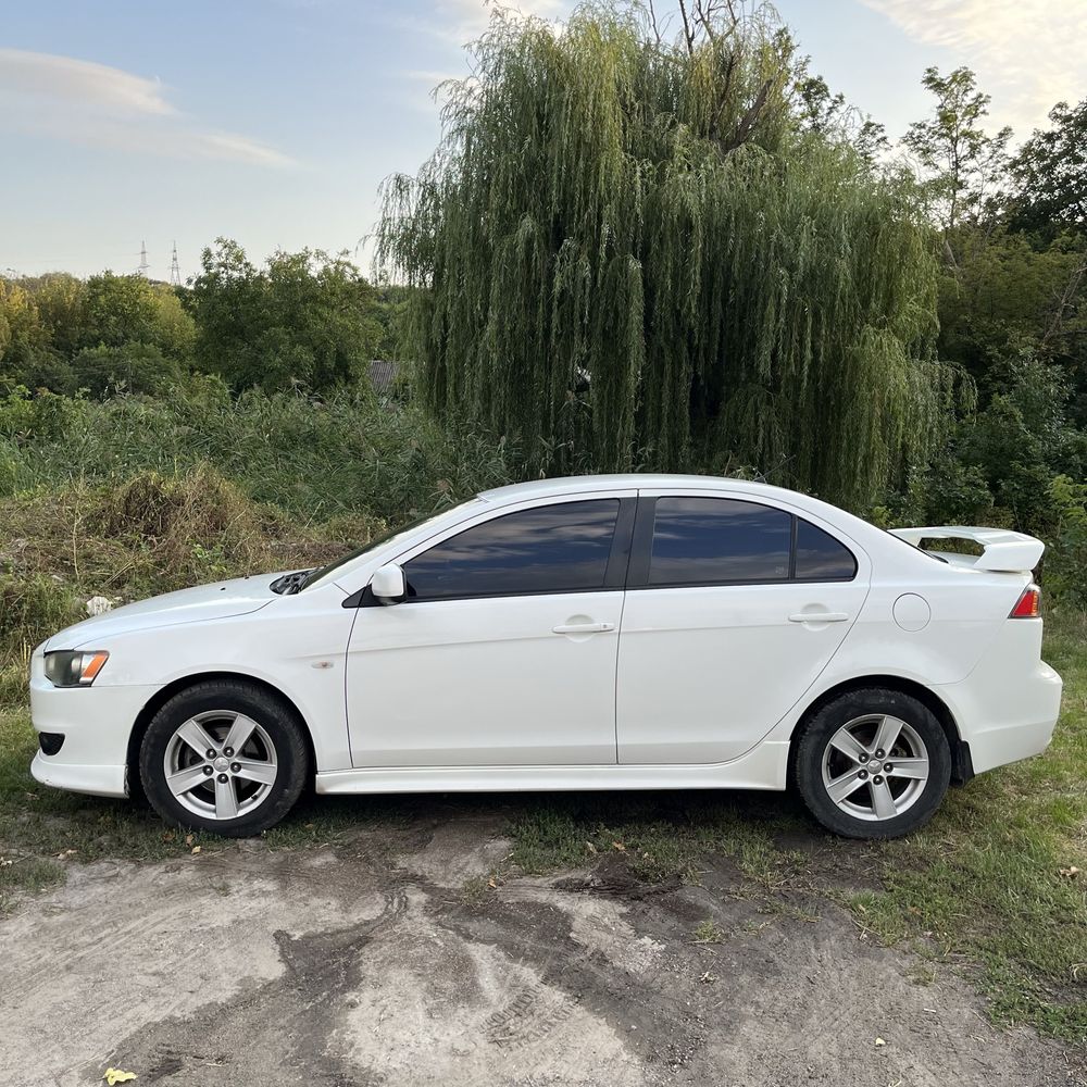 Mitsubishi Lancer X 10 2.0 2009 Вариатор