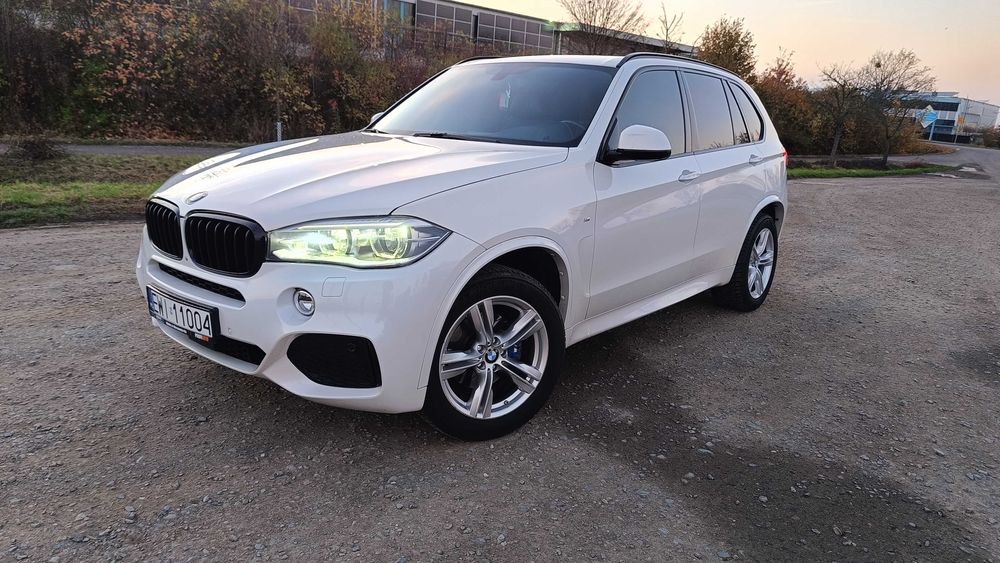 BMW X5 30D 258KM Salon Polska Zadbana Zamiana