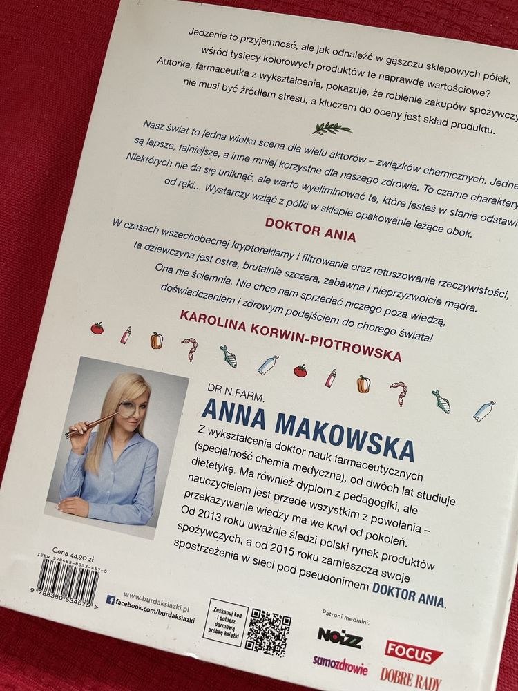 Książka „Smart shopping” doktor Ania