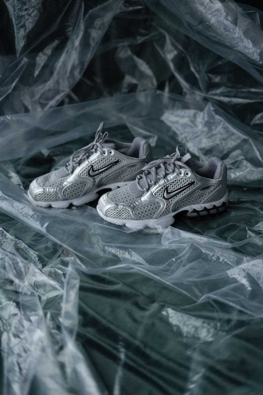 Nike Air Zoom x Stussy Silver