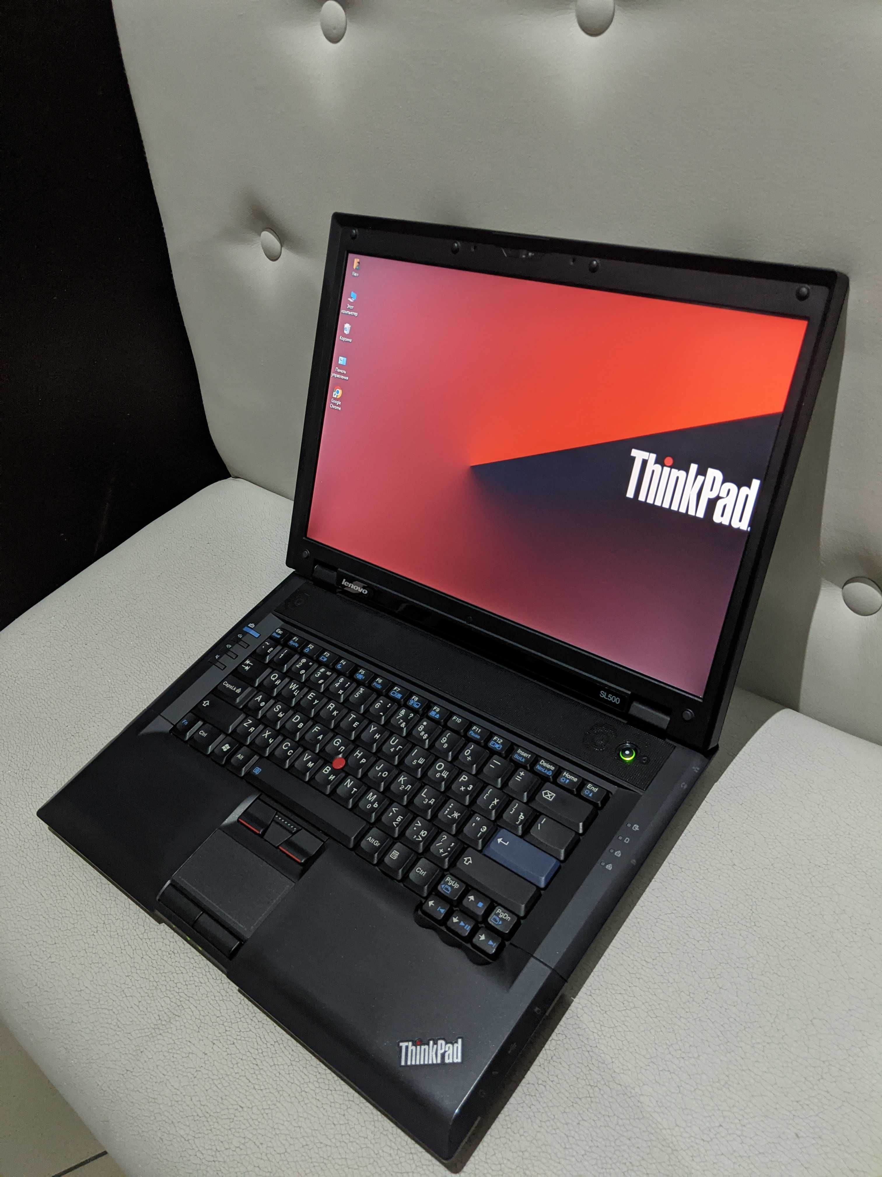 LENOVO THINKPAD на топовому процессорі iNtel Core