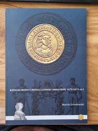 M. Grandowski, Śląsk, katalog monet i medali Ludwiki Anhalskiej