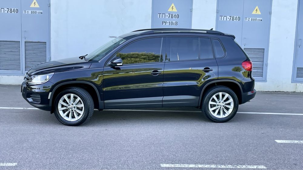 WV tiguan 2018 , Автомат