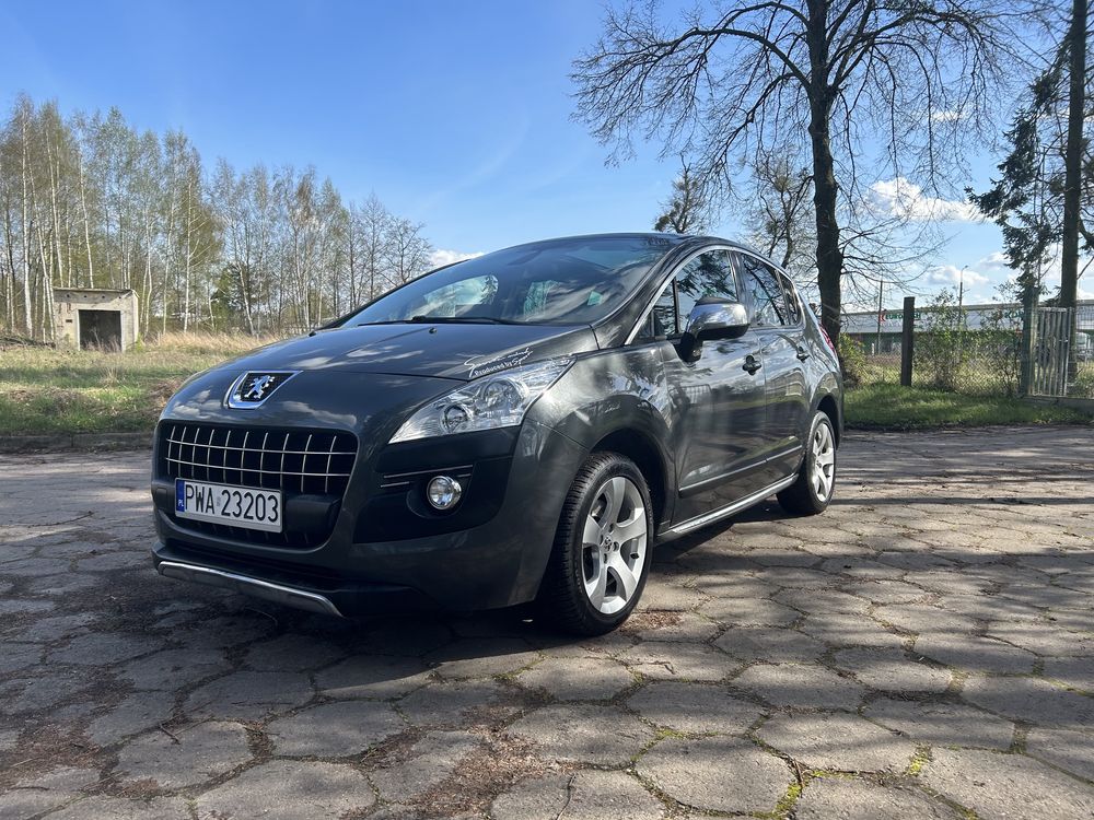 Peugeot 3008 2.0 hdi panorama navi head up