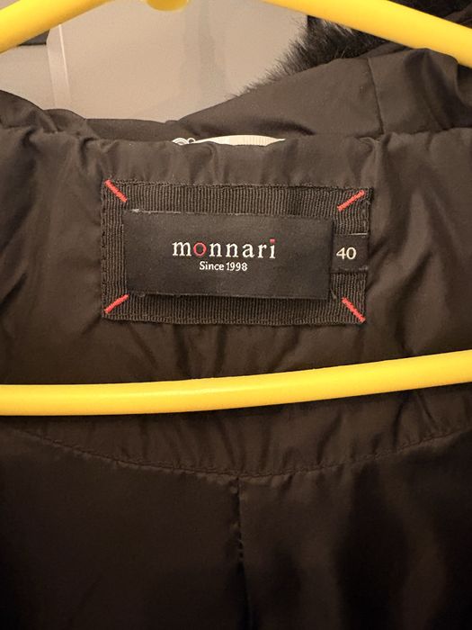 Kurtka zimowa Monnari rozmiar 40 kolor czarny