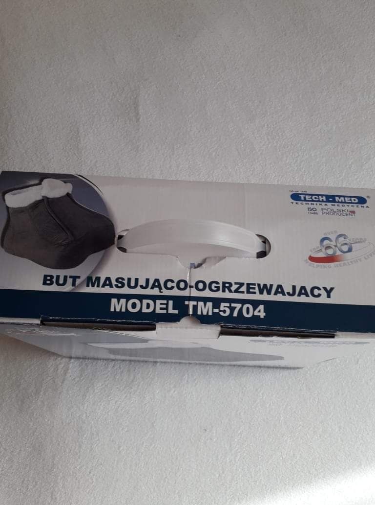 Buty masujące- ogrzewający Model TM 5704