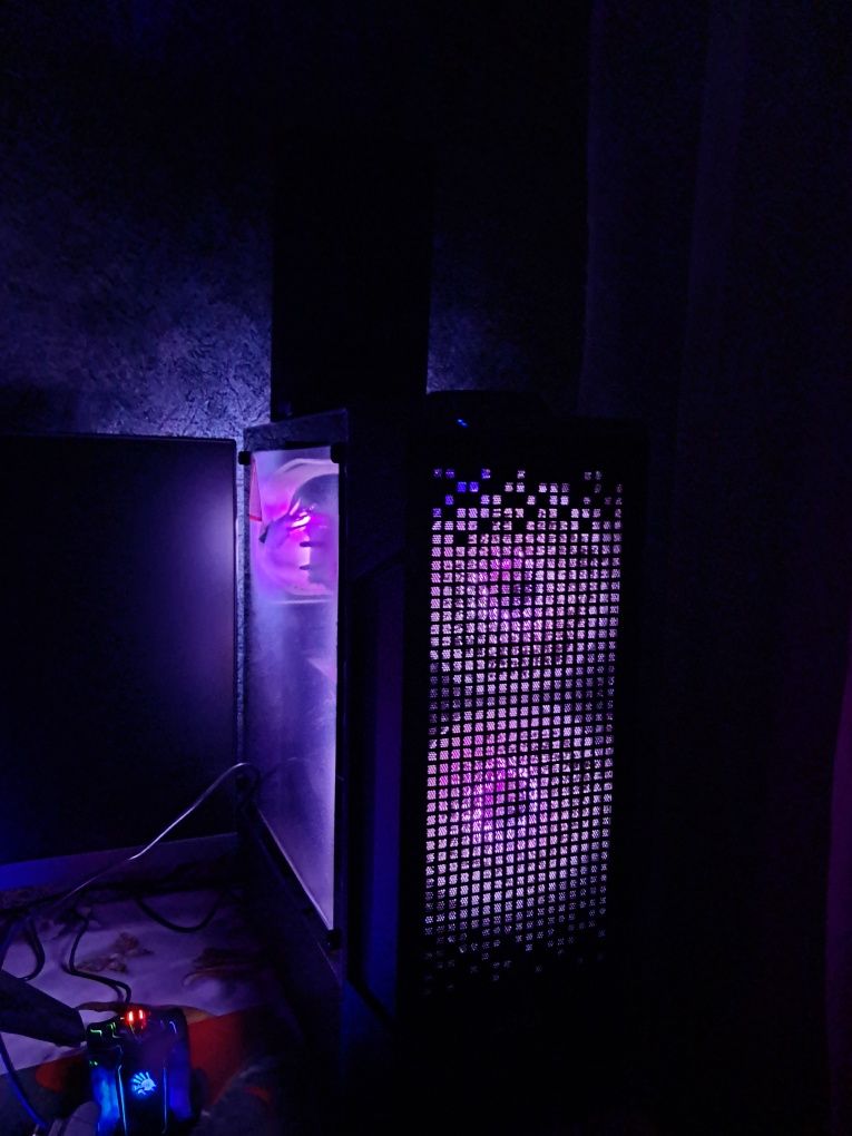 ПК RTX 4060/AMD 5 3600/B550M AM4/DDR 4 16gb/DeepCool 650W