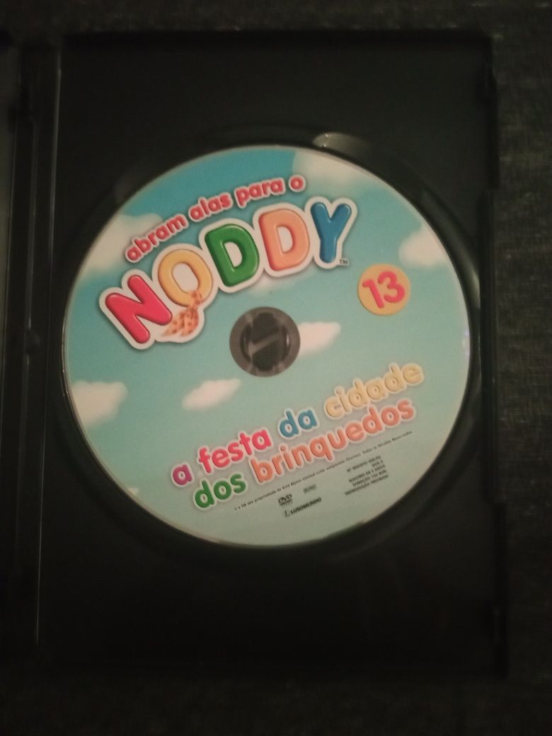 DVDs Infantis Ruca e Noddy Usados