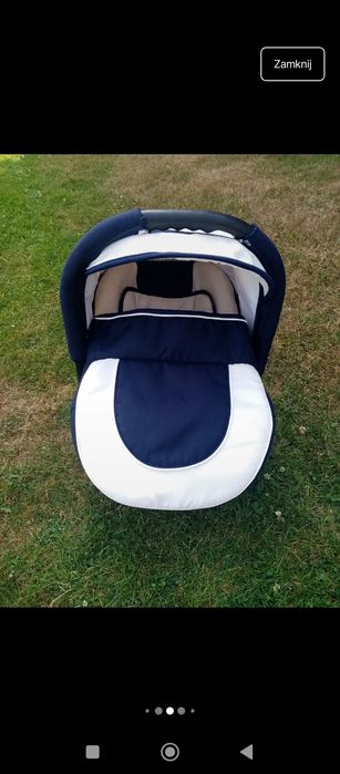 Wózek 3w1 Adamex Pajero