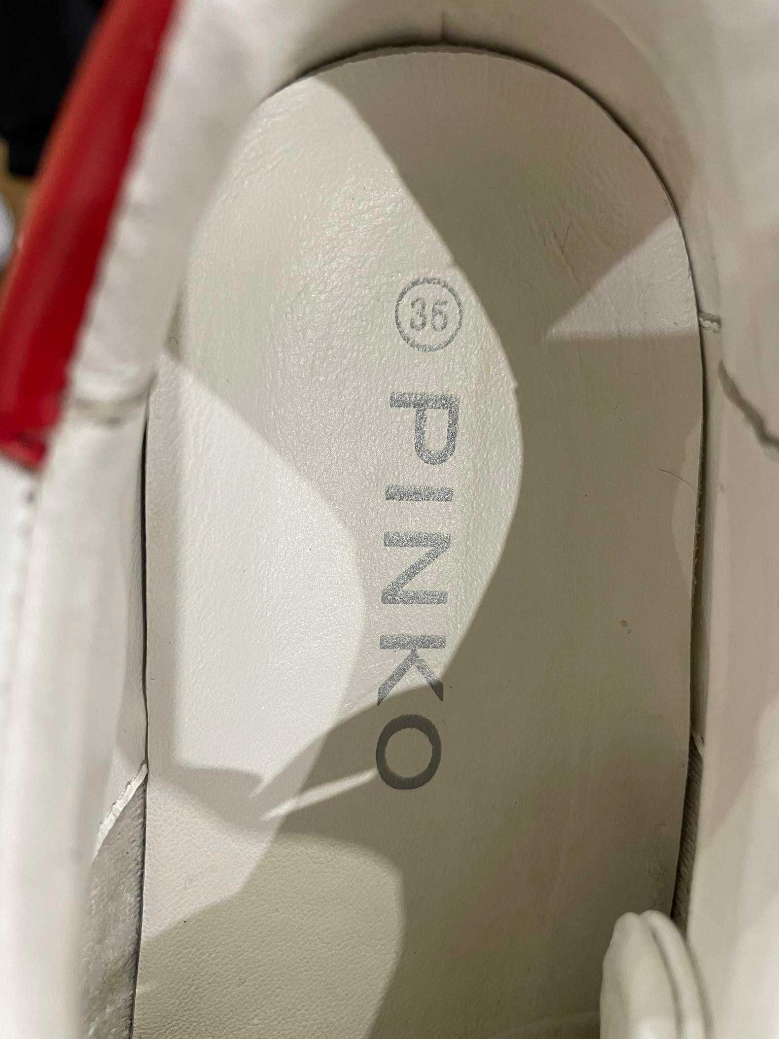 Pinko Sneakersy niskie białe 35 / 36 buty