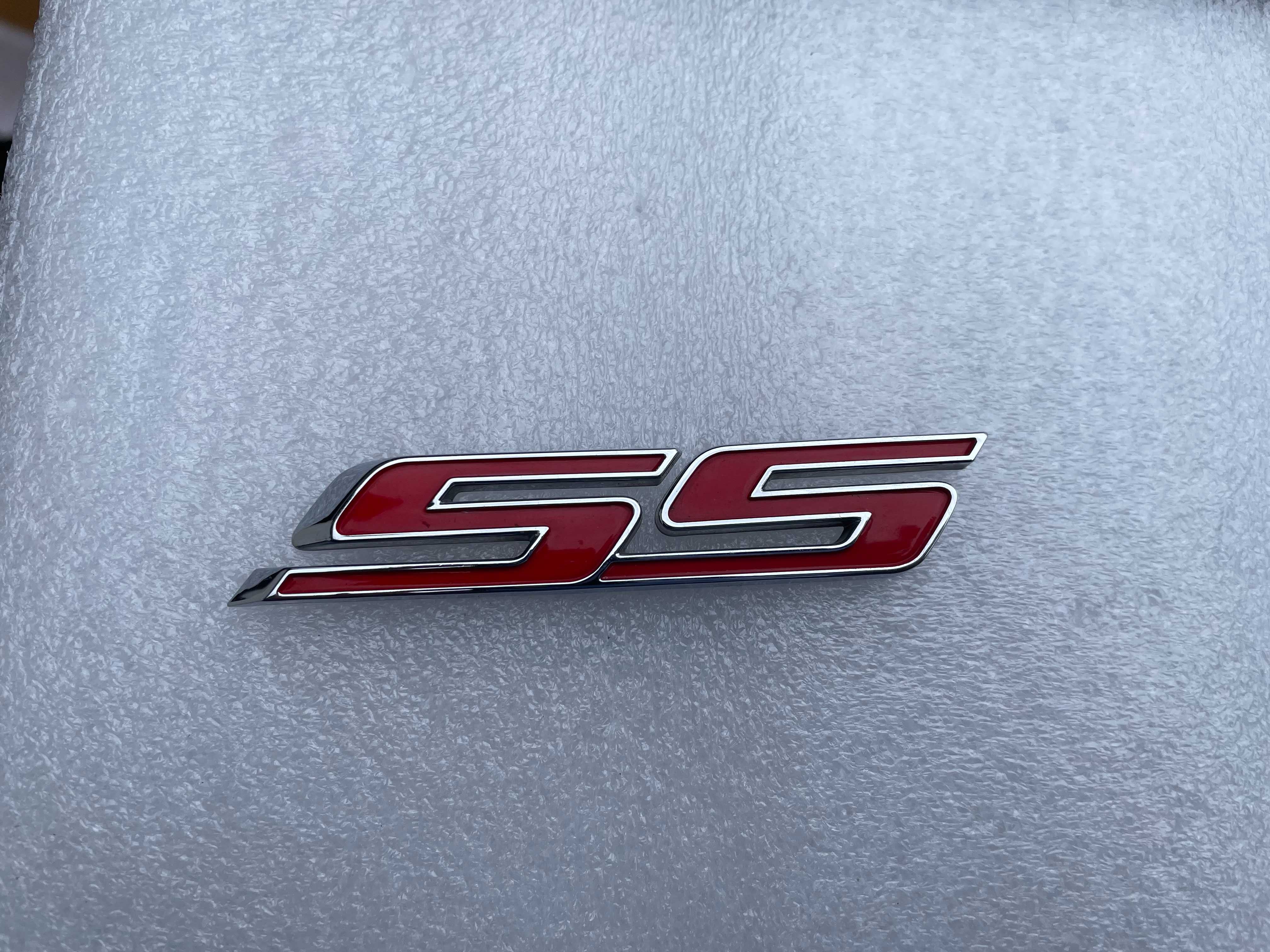 Camaro znaczek SS emblemat napis oryginał 2016+
