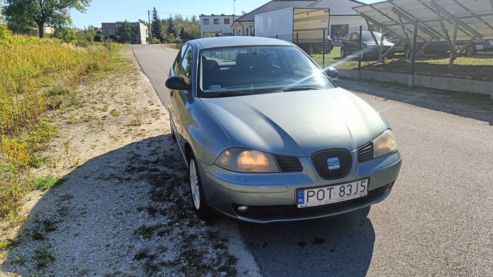 Seat Ibiza 1.4 benzyna 2004