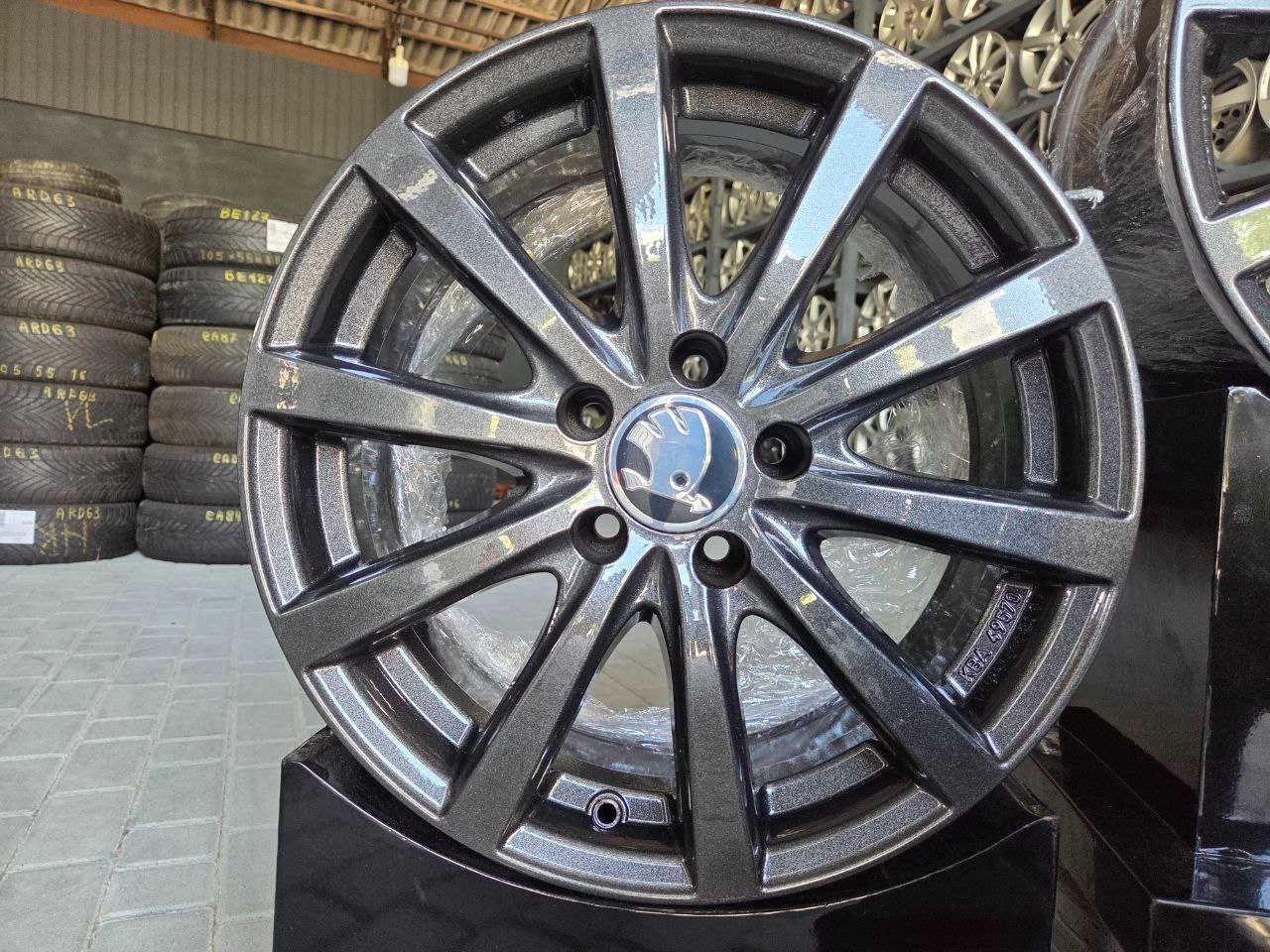 Диски легкосплавні титани 5X112 R17 7j et40 Dia66.6 BS155