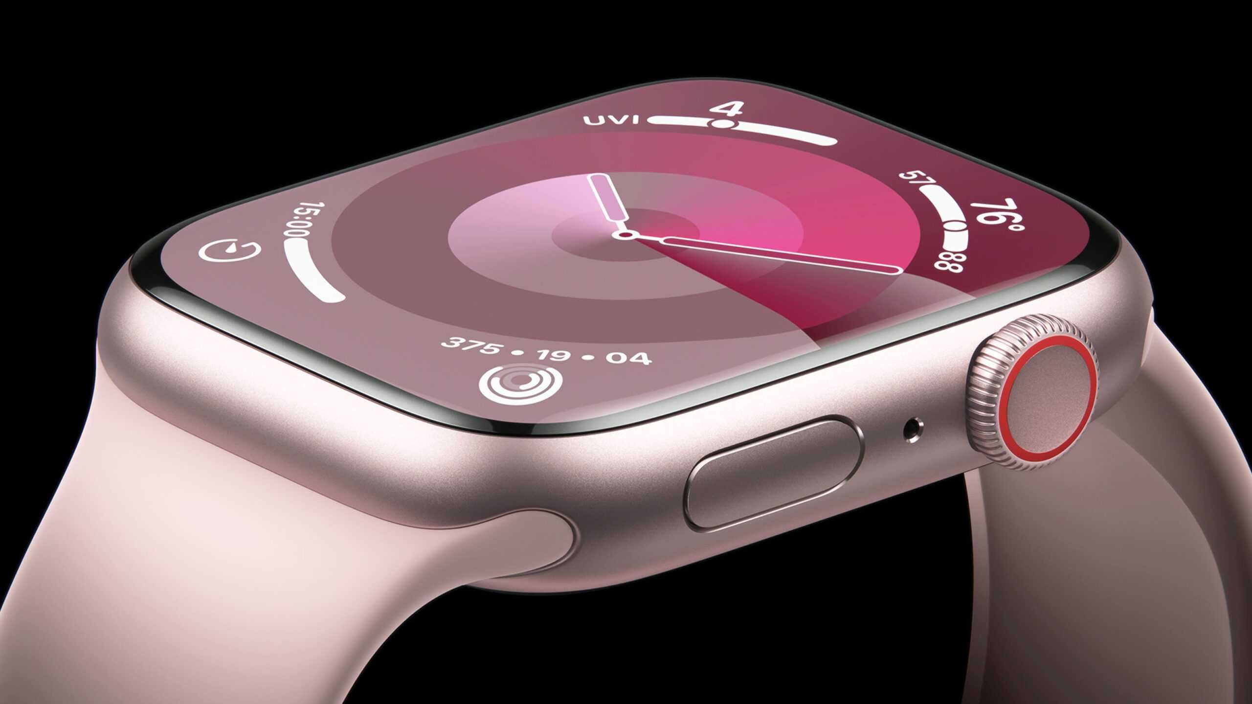 Nowy Apple Watch 9 45mm Gps Black Starlight Storm 1549 CentralGsm