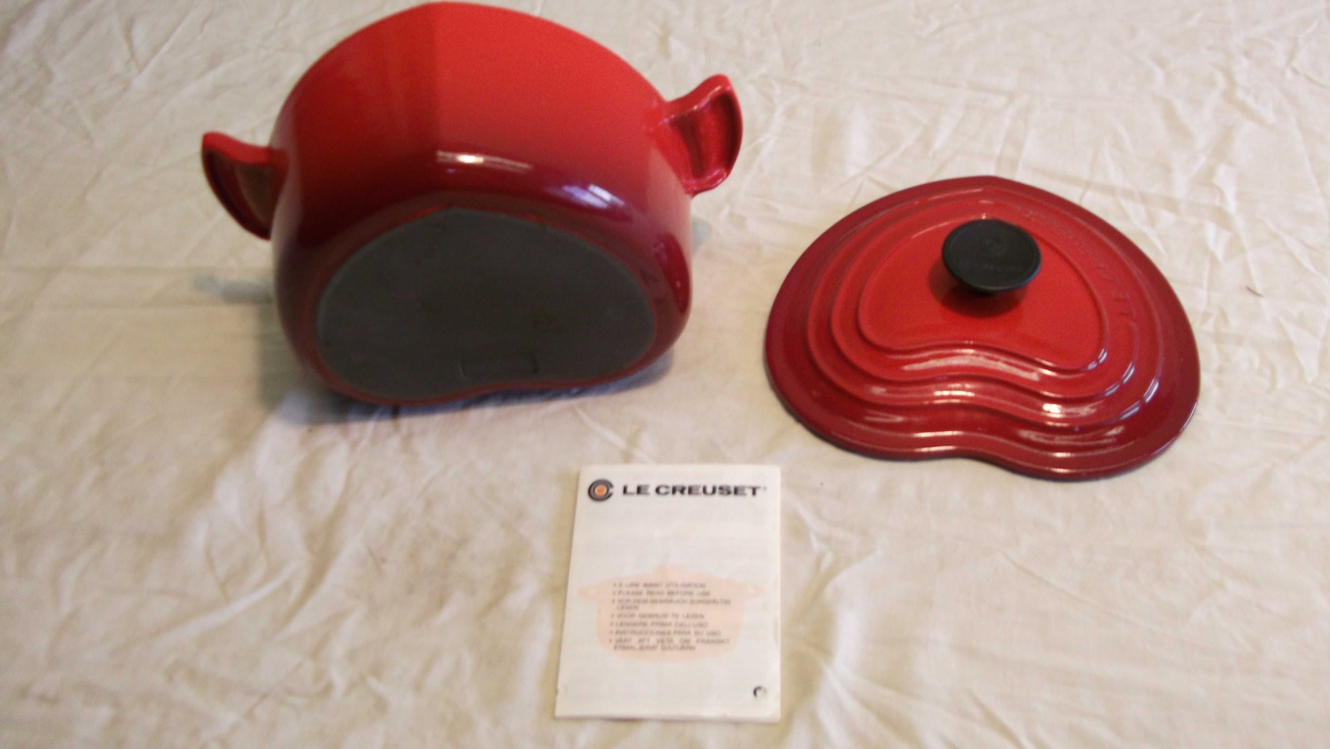 LE  CREUSET   COCOTTE   GOURMET