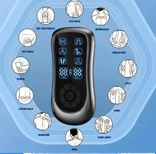 Міостимулятор терапевтичний на 2 зони Фізіотерапія