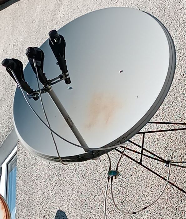 Продаю антени, комплектуючі до супутникового телебачення