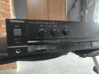 wzmacniacz technics Su-800, dwa głośniki eltax silverstone 160 black