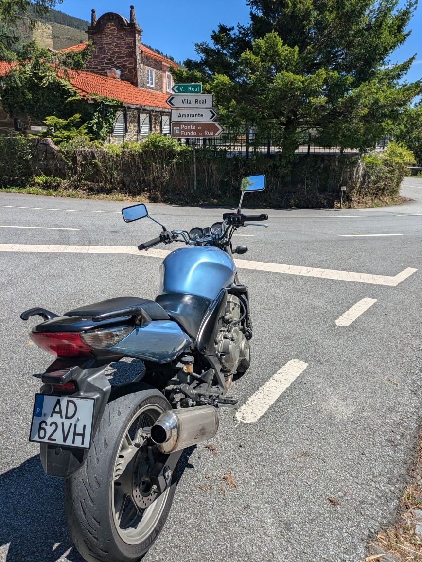 Honda CBF 600 de 2009