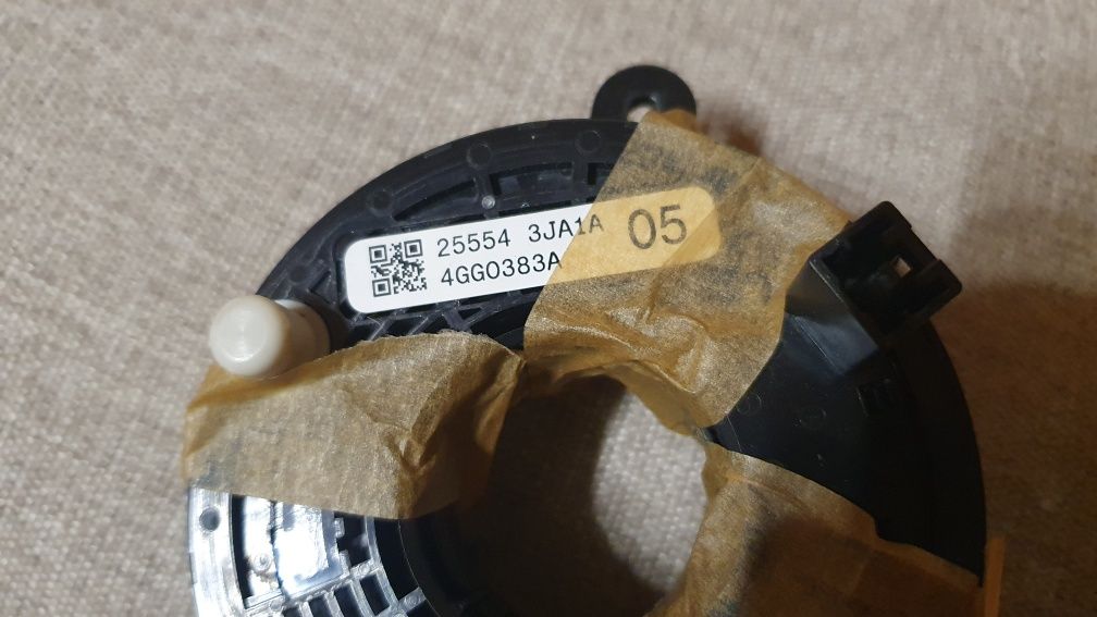 Підрульвий шлейф Nissan 255543JA1A