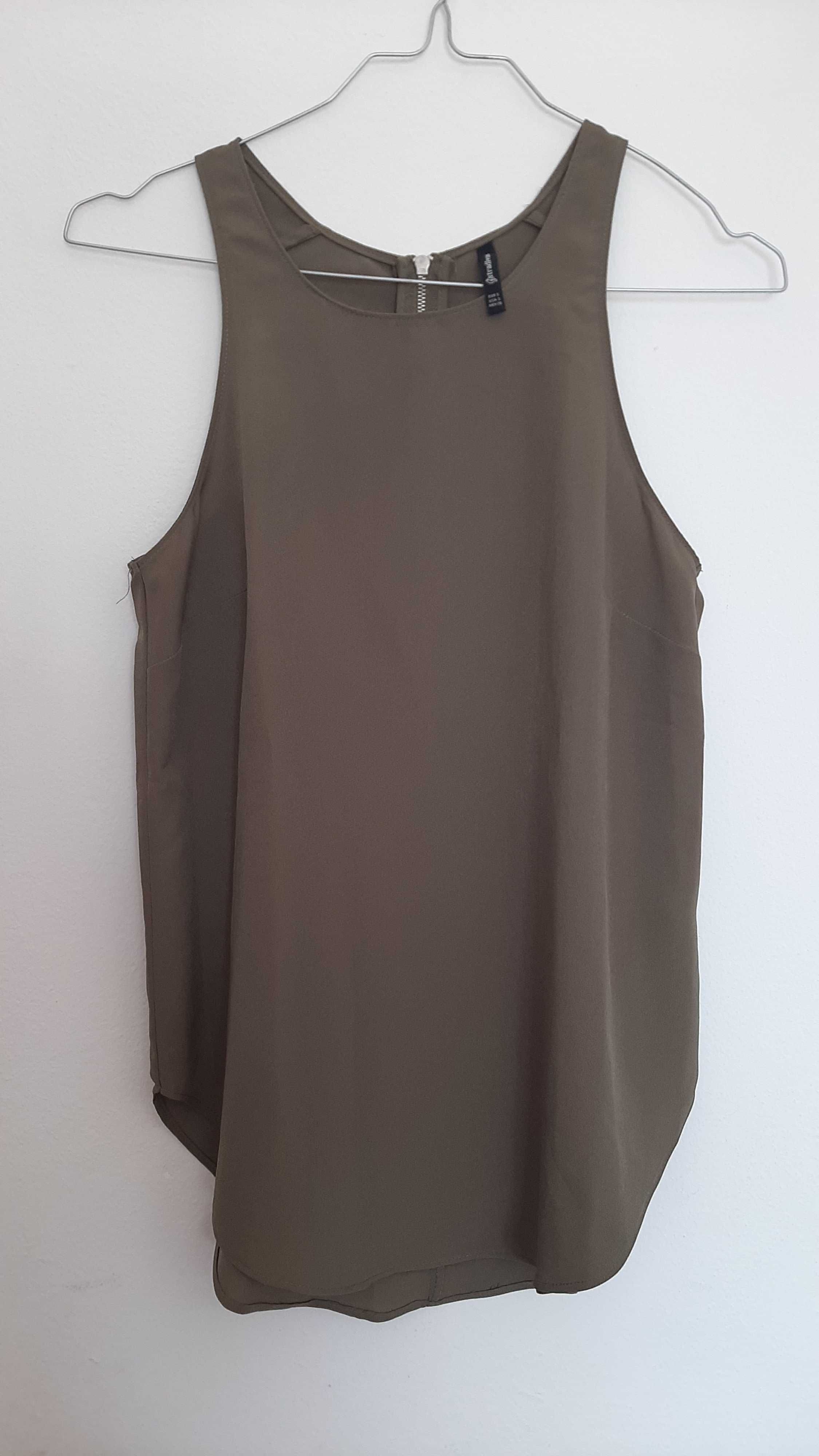 Blusa Stradivarius