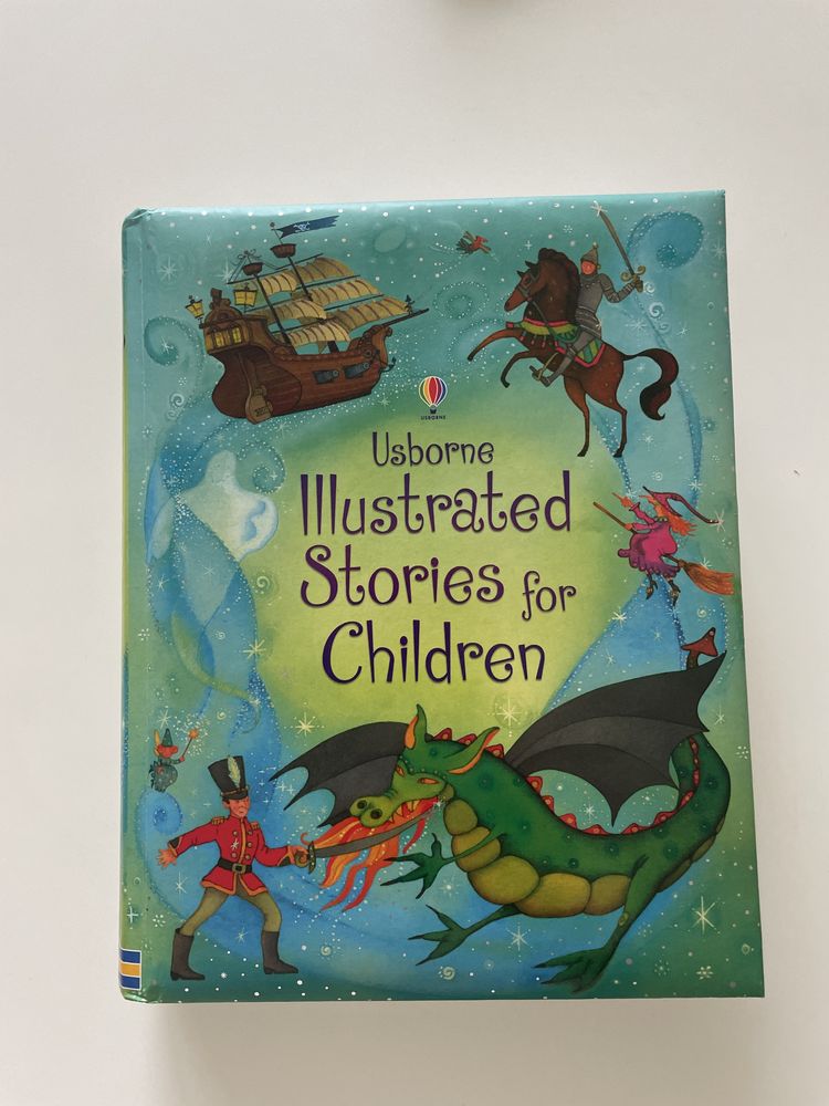 Usborne Ilustrated Stories for children