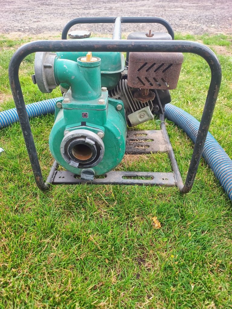 Motopompa pompa spalinowa do wody 2 cale Fi 50mm Wąż ssawny 2,8m Fi 50