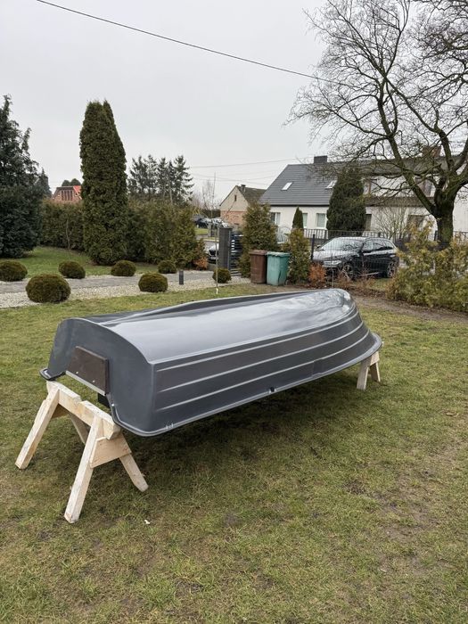 Wiosłowa wędkarska łódka 380cm x150cm 4 osobowa lodka łódź łodzie
