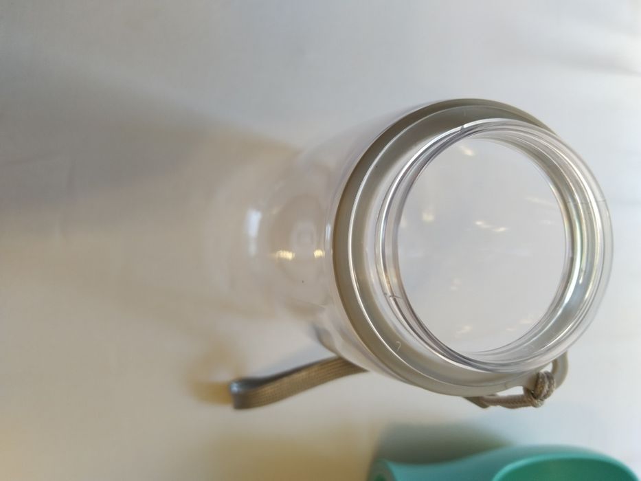 Butelka duża miska na wode przenośna turystyczna poidło dla psa kota 5