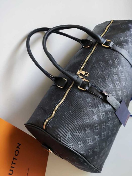 Torba podróżna, na siłownię, weekendowa, skóra Louis Vuitton 07-32