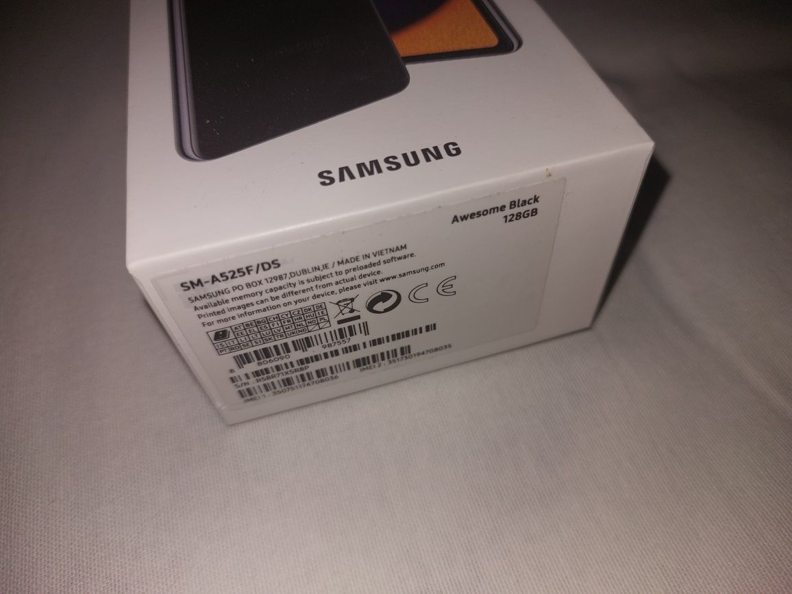 Samsung Galaxy A52 4G 128GB praticamente Novo. Preto matte