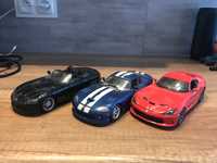 Zestaw modeli dodge viper 1/24